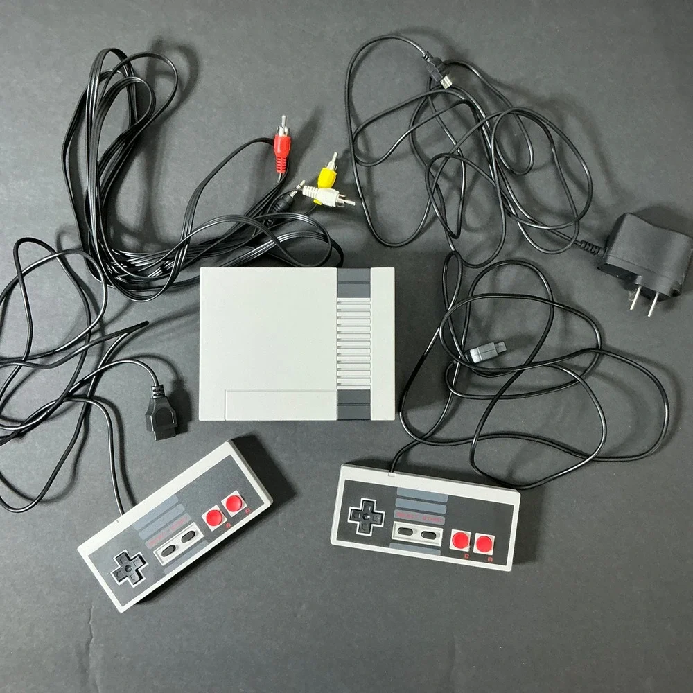 Mini Game Anniversary Edition Entertainment System 500 Built-In Games HST-838